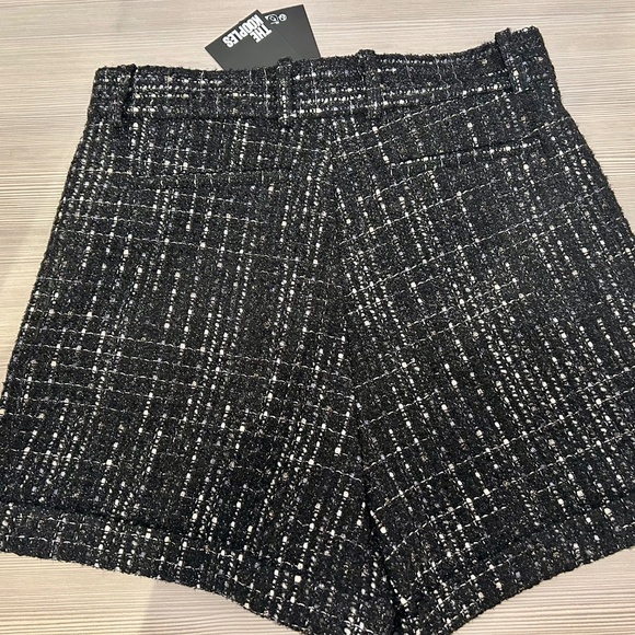 Kooples black twill shorts - Picture 5 of 8